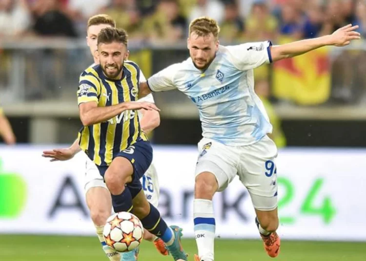 Dinamo Kiev, Fenerbahçe'yi hedef aldı: "Onur yok, utanma yok, vicdan yok" 1 Dinamo Kiev, Fenerbahçe’yi hedef aldı: “Onur yok, utanma yok, vicdan yok”