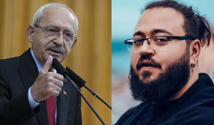 Kılıçdaroğlu'ndan Twitch yayıncısı Jahrein'e 500 bin TL'lik iki dava 1 Kılıçdaroğlu’ndan Twitch yayıncısı Jahrein’e 500 bin TL’lik iki dava