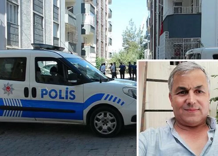 Polis memuru, park yeri yüzünden tartıştığı komşusunu öldürdü 1 Polis memuru, park yeri yüzünden tartıştığı komşusunu öldürdü