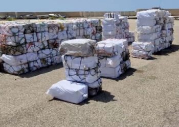 İtalya'da 5 tonun üzerinde kokain ele geçirildi: 'Varış noktası Türkiye' 7 İtalya’da 5 tonun üzerinde kokain ele geçirildi: ‘Varış noktası Türkiye’