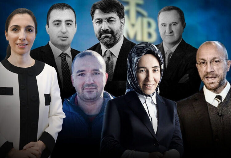 Merkez Bankası'nda büyük değişim: 3 başkan yardımcısı görevden alındı 1 Merkez Bankası’nda büyük değişim: 3 başkan yardımcısı görevden alındı