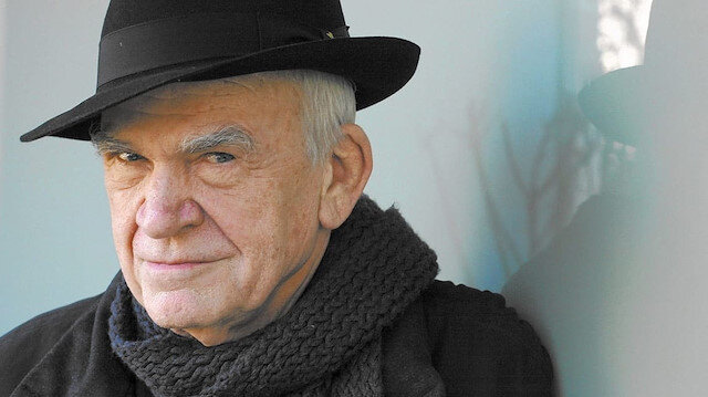 Dünyaca ünlü yazar Milan Kundera 94 yaşında hayatını kaybetti 1 Dünyaca ünlü yazar Milan Kundera 94 yaşında hayatını kaybetti