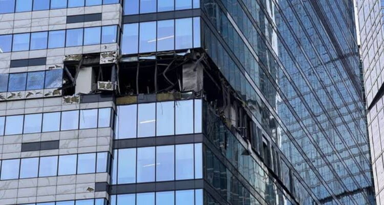 Savaş Moskova’ya taşındı: Ukrayna’dan drone saldırısı