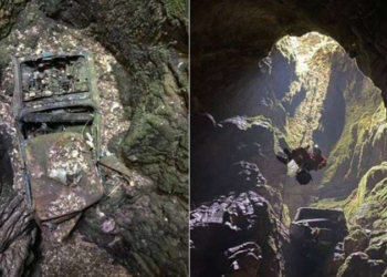 Araştırma ekipleri 50 metrelik mağarada Murat 124 buldu