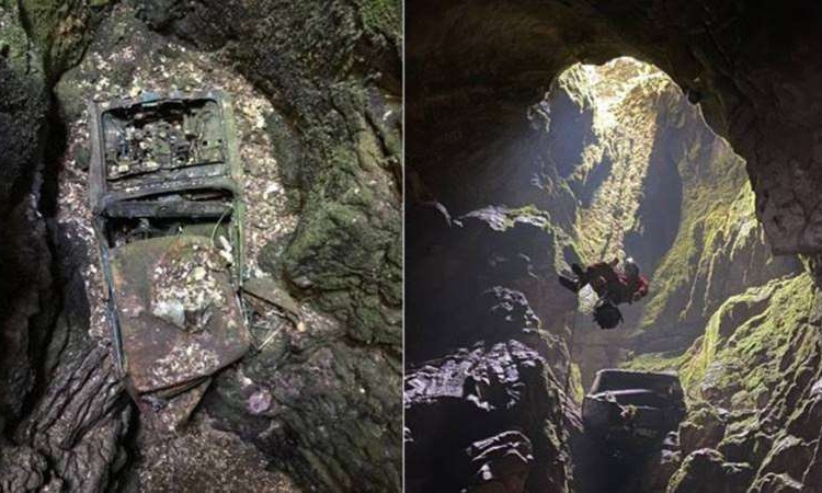 Araştırma ekipleri 50 metrelik mağarada Murat 124 buldu