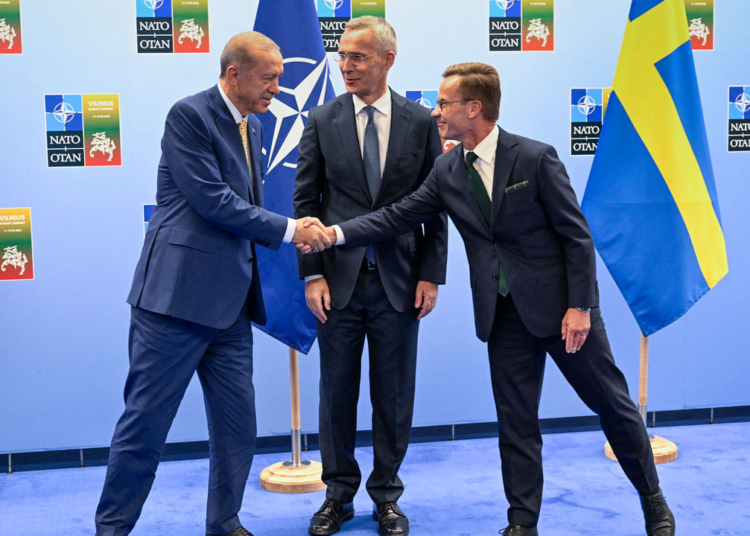 NATO Zirvesi: İsveç mutlu, Ukrayna umutlu 1 NATO Zirvesi: İsveç mutlu, Ukrayna umutlu