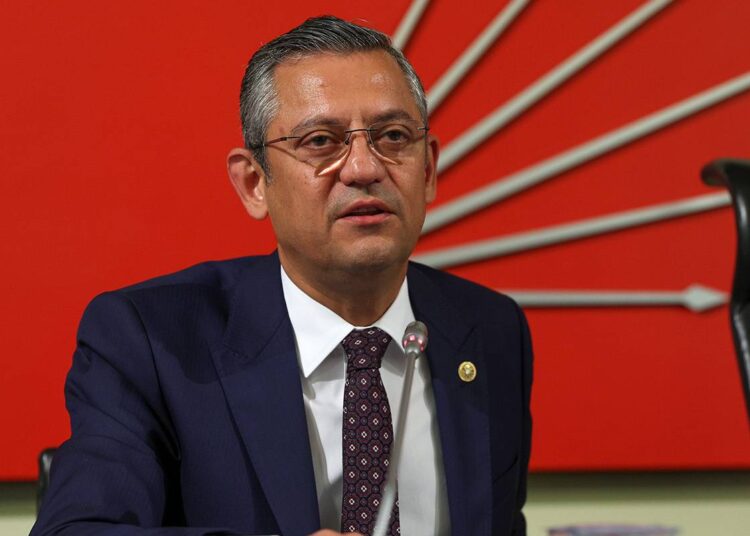 CHP’li Özgür Özel: Tabanımızda daha önce yaşanmamış bir öfke var