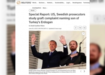 Reuters’tan ‘Bilal Erdoğan’ açıklaması: Haberimizin arkasındayız
