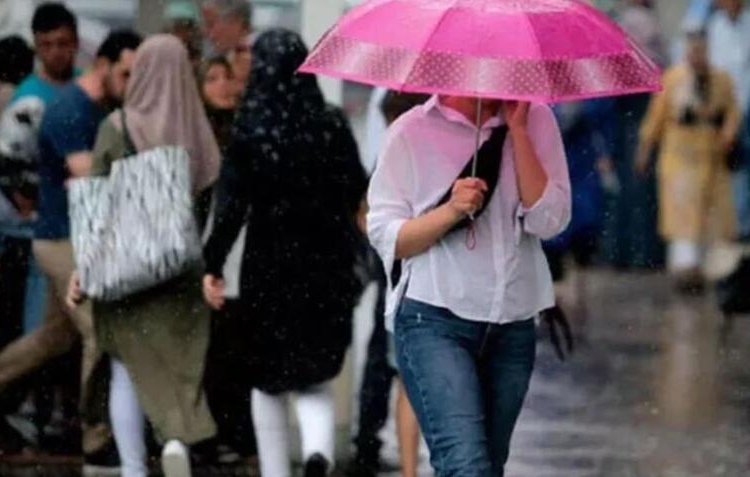Meteoroloji il il sıraladı: Sağanak yağışlar geri geliyor 1 Meteoroloji il il sıraladı: Sağanak yağışlar geri geliyor