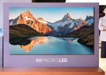 Samsung 2 milyon 733 bin TL değerinde bir televizyonu satışa sundu