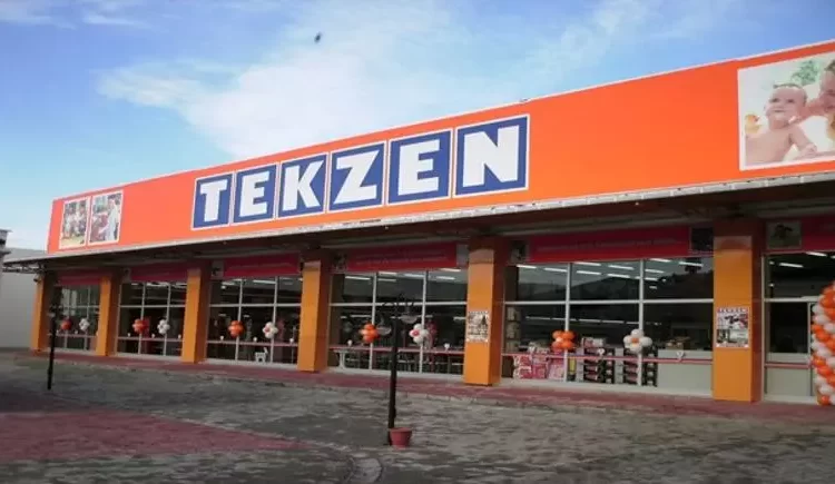 Yapı marketi Tekzen kapanıyor 1 Yapı marketi Tekzen kapanıyor