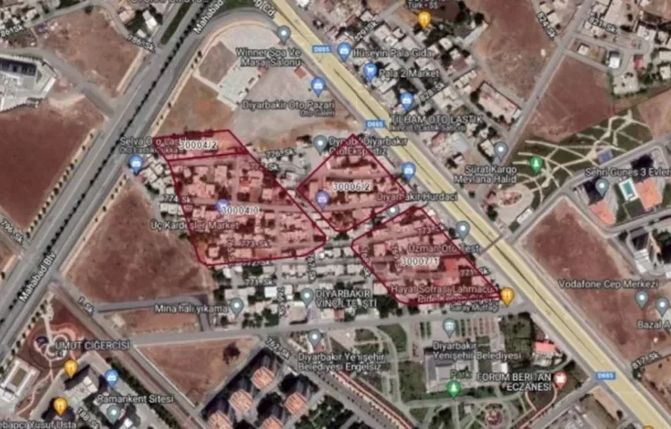 Yenişehir kayyımı mahalleyi sattı 1 Yenişehir kayyımı mahalleyi sattı