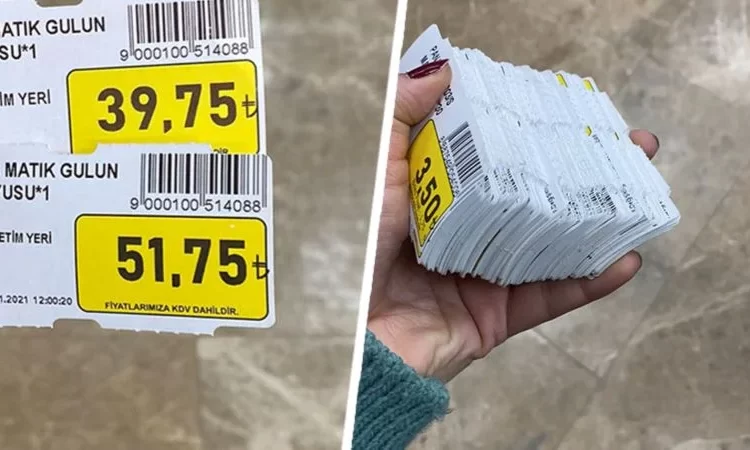Marketler 'zamlara' yetişemiyor: Etiketler üç günde nasıl değişecek? 1 Marketler ‘zamlara’ yetişemiyor: Etiketler üç günde nasıl değişecek?