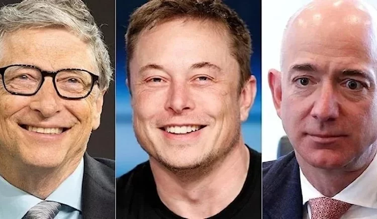Dünyanın en zengin 6 kişisinin toplam serveti 1 trilyon dolara yaklaştı 1 Dünyanın en zengin 6 kişisinin toplam serveti 1 trilyon dolara yaklaştı