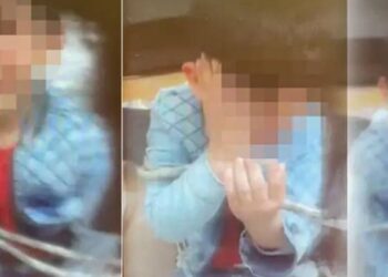 Çocuklarını birbirine bağlayıp işkence yapan baba tutuklandı 7 Çocuklarını birbirine bağlayıp işkence yapan baba tutuklandı