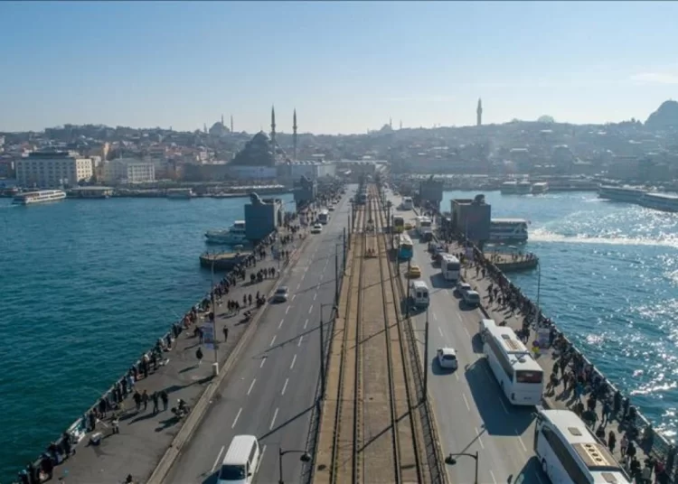 Galata Köprüsü'nde 40 günlük çalışma başlıyor, trafik akışı değişecek 1 Galata Köprüsü’nde 40 günlük çalışma başlıyor, trafik akışı değişecek