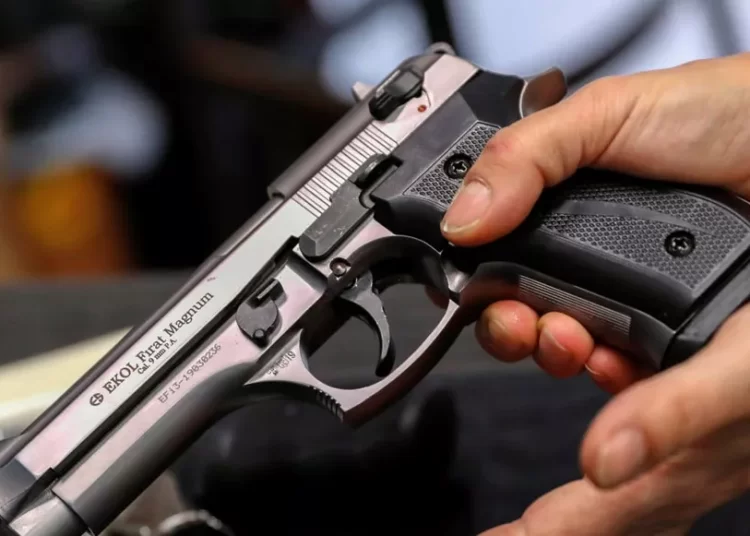 Polis memurundan, kargoyla teslim silah satışı