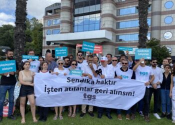 Sputnik’ten atılan gazeteciler: Sendika haktır, işimizi geri alacağız