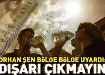 Yeni sıcak hava dalgası geliyor