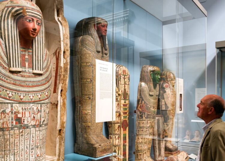 British Museum’dan çalınan eserler internette satışa çıkarıldı 1 British Museum’dan çalınan eserler internette satışa çıkarıldı