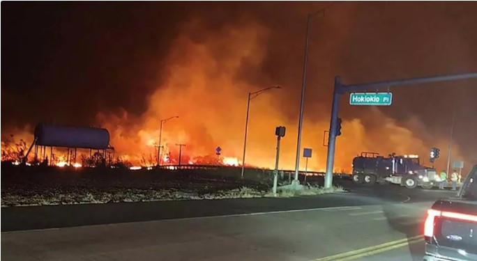 Hawaii'de çıkan orman yangınlarında ölü sayısı 89'a yükseldi 1 Hawaii’de çıkan orman yangınlarında ölü sayısı 89’a yükseldi