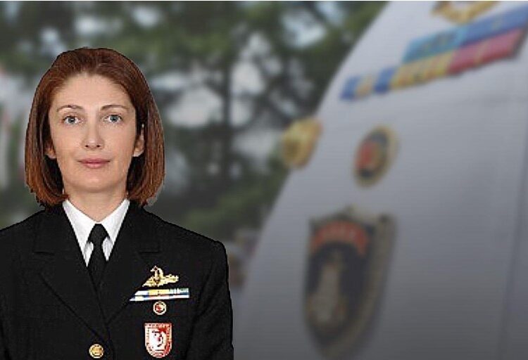 NATO’dan Türkiye’nin ilk kadın amirali Fırat’a tebrik