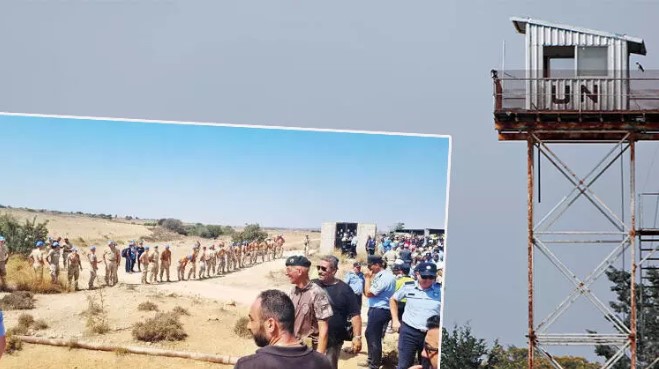 Kıbrıs'ta gerginlik devam ediyor; Türkiye'nin tepkisi Yunan gazetelerinde 1 Kıbrıs’ta gerginlik devam ediyor; Türkiye’nin tepkisi Yunan gazetelerinde