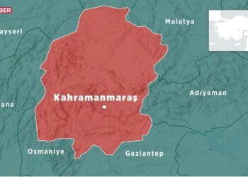 Kahramanmaraş Göksun’da 4.2 büyüklüğünde deprem