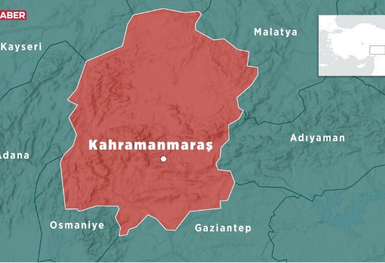 Kahramanmaraş Göksun’da 4.2 büyüklüğünde deprem
