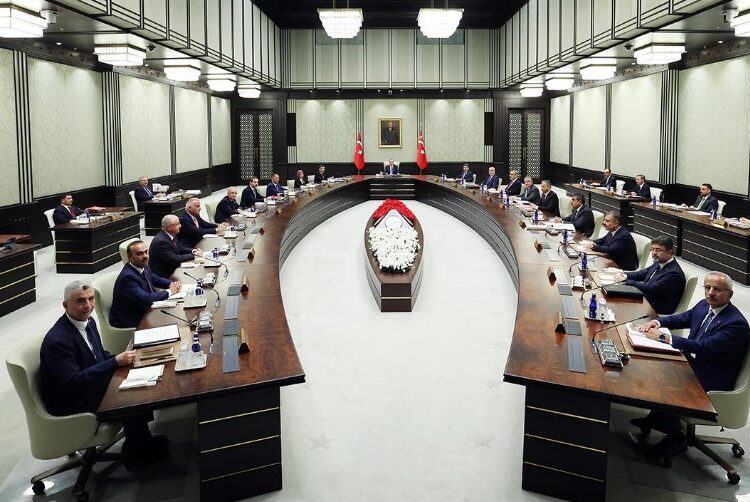 Kabine bugün toplanacak, gündemde kritik konular var 1 Kabine bugün toplanacak, gündemde kritik konular var