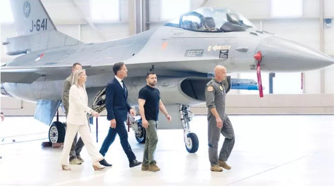 Zelenski’den Avrupa’ya F-16 çıkarması 1 Zelenski’den Avrupa’ya F-16 çıkarması