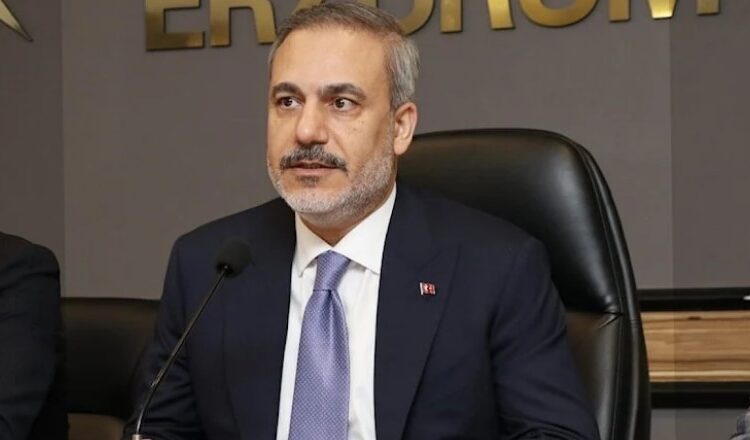 Hakan Fidan’dan Rusya’ya kritik ziyaret