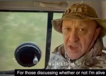 Wagner yayınladı: İşte Prigojin’in son görüntüleri