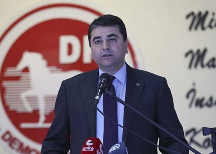 Demokrat Parti'den yerel seçim açıklaması: 81 ilde kendi adayımızı çıkaracağız 1 Demokrat Parti’den yerel seçim açıklaması: 81 ilde kendi adayımızı çıkaracağız