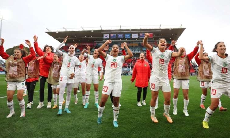 FIFA Kadınlar Dünya Kupası'nda Fas tarih yazdı! 1 FIFA Kadınlar Dünya Kupası’nda Fas tarih yazdı!