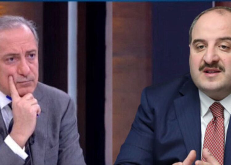 Eski bakan Varank ile gazeteci Altaylı arasında ‘Togg’ tartışması: ‘Edepli ol’