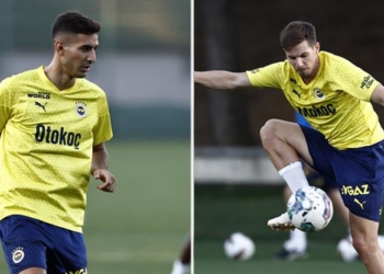Fenerbahçe’de yeni transferler Mert Müldür ve Miha Zajc ilk antrenmanlarına çıktı