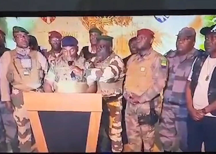 Gabon'da darbe girişimi: Bir grup asker seçimlerin iptal edildiğini duyurdu 1 Gabon’da darbe girişimi: Bir grup asker seçimlerin iptal edildiğini duyurdu