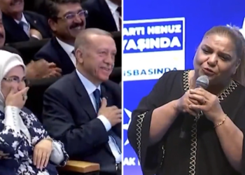 Kibariye’nin AK Parti etkinliğinde ‘götürdük malları’ sözü sosyal medyada gündem oldu