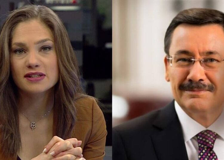 Nevşin Mengü'den Melih Gökçek'e ağır hakaret 1 Nevşin Mengü’den Melih Gökçek’e ağır hakaret