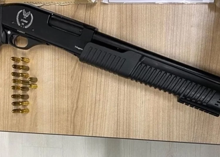 15 yaşındaki çocuğun üzerinden pompalı tüfek çıktı 1 15 yaşındaki çocuğun üzerinden pompalı tüfek çıktı