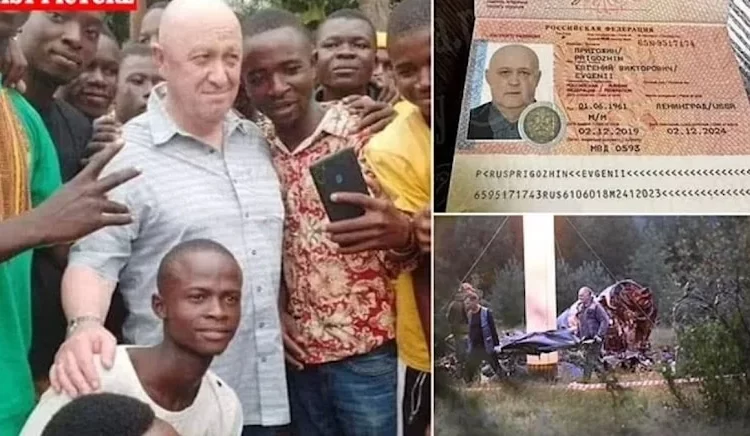Prigojin’in pasaport ve fotoğrafları tartışma yarattı: Ölmedi iddiası