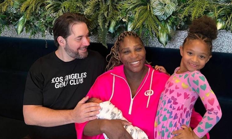 Serena Williams ikinci kez anne oldu