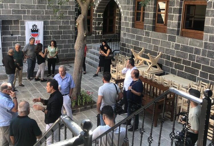 Diyarbakır’daki Süryani Kızlar Mektebi 1600 yıl sonra yeniden açılıyor 1 Diyarbakır’daki Süryani Kızlar Mektebi 1600 yıl sonra yeniden açılıyor