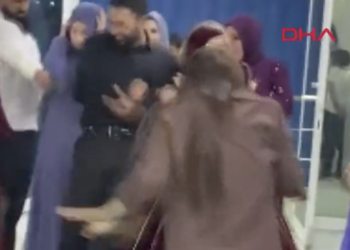 Düğünü basan gelinin kuzeni, damadı vurdu