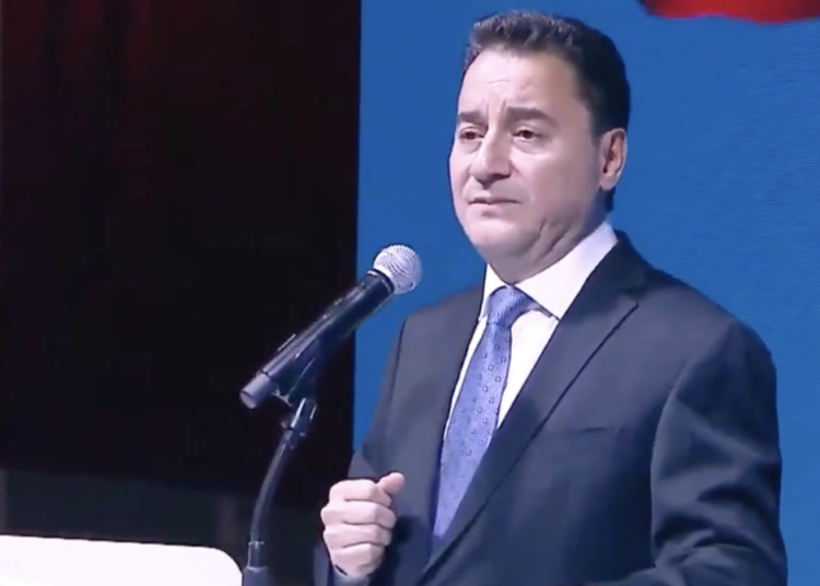 Babacan: 81 ilde kendi adaylarımızla seçime gireceğiz 1 Babacan: 81 ilde kendi adaylarımızla seçime gireceğiz