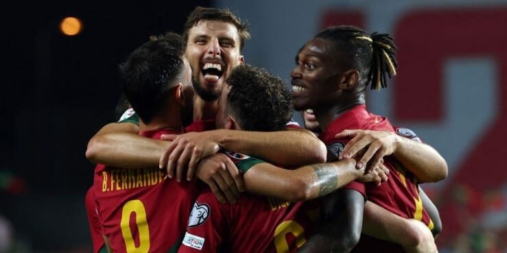 Portekiz, Lüksemburg'a gol oldu yağdı: 9-0 1 Portekiz, Lüksemburg’a gol oldu yağdı: 9-0