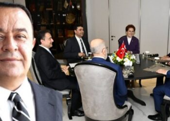 İYİ Partili Beker'den Altılı Masa'ya eleştiri: Kazansaydık bakanları atayamazdık, Allah memleketi korumuş 1 İYİ Partili Beker’den Altılı Masa’ya eleştiri: Kazansaydık bakanları atayamazdık, Allah memleketi korumuş