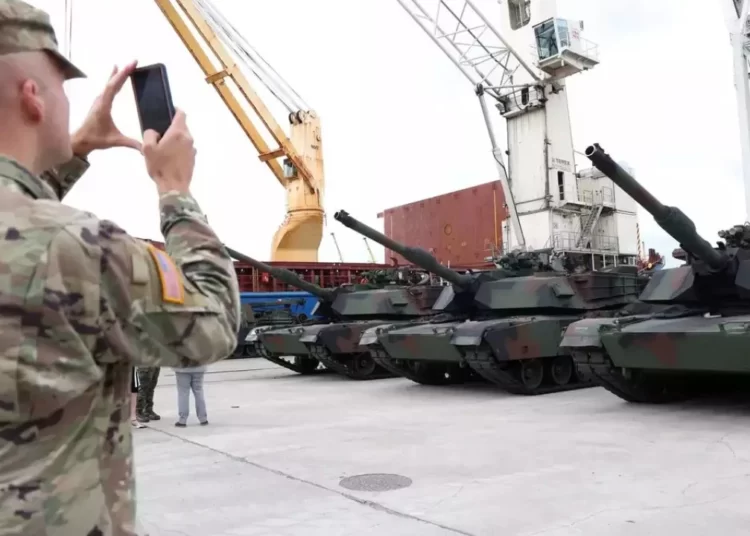 Abrams tankları Ukrayna’da