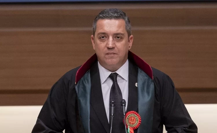 Adli Yıl Açılışı’nda Barolar Birliği Başkanı Erinç Sağkan’ın konuşmasına ‘Erdoğan’ engeli